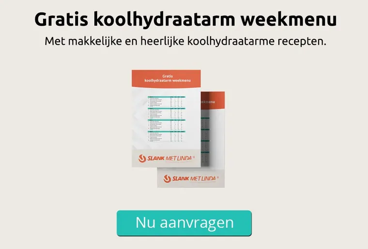 eten zonder koolhydraten